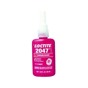 ヘンケルジャパン ロックタイト/ネジ緩み止め接着剤 2047 50ml 高強度高潤滑性 黒502000～12000m FC246EU-3646441-イメージ1