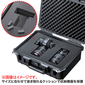 サンワサプライ ハードツールケース BAG-HD4-イメージ2