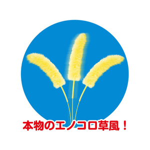 ドギーマン じゃれ猫 猫のお遊びカラ振る草 3本セット FC06108-イメージ3