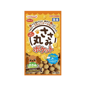 スマック ささみ丸 ポケットささみ味 40g FC685RW-イメージ1