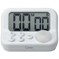 dretec/見やすい学習タイマー T-593WT FCD012C-2708380