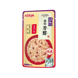 アイシア 金缶 芳醇 15歳頃からのまぐろ 35g FCE987K-イメージ1