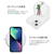 AKAN iPhone 14 Pro用ソフトタフケース ペインティング ピンク AK23530I14P-イメージ9