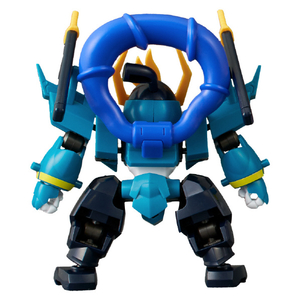 バンダイ ブロックロス 風神丸 ﾌﾞﾛﾂｸﾛｽWﾌｳｼﾞﾝﾏﾙ-イメージ2