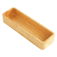 ヤマコー 木製 カトラリーサーバー 15258 ナチュラル FC497LY-8501220