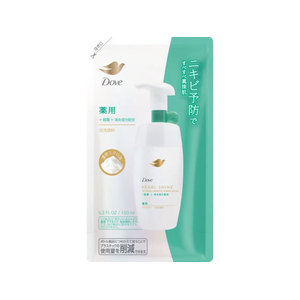 ユニリーバ ダヴ パールシャイン 薬用 アクネケア 泡洗顔料 詰替 150mL FCJ947H-イメージ1