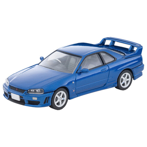 トミーテック トミカリミテッドヴィンテージ NEO LV-N353b 日産 スカイライン 2ドアスポーツクーペ 25GT TURBO オプションパーツ付 (青) 2000年式 LVN353BﾆﾂｻﾝｽｶｲﾗｲﾝSｸ-ﾍﾟｱｵ-イメージ1