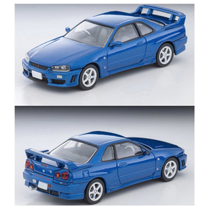 トミーテック トミカリミテッドヴィンテージ NEO LV-N353b 日産 スカイライン 2ドアスポーツクーペ 25GT TURBO オプションパーツ付 (青) 2000年式 LVN353BﾆﾂｻﾝｽｶｲﾗｲﾝSｸ-ﾍﾟｱｵ-イメージ2