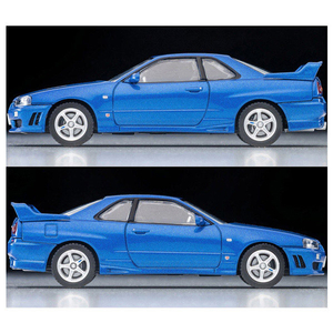 トミーテック トミカリミテッドヴィンテージ NEO LV-N353b 日産 スカイライン 2ドアスポーツクーペ 25GT TURBO オプションパーツ付 (青) 2000年式 LVN353BﾆﾂｻﾝｽｶｲﾗｲﾝSｸ-ﾍﾟｱｵ-イメージ3