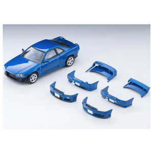 トミーテック トミカリミテッドヴィンテージ NEO LV-N353b 日産 スカイライン 2ドアスポーツクーペ 25GT TURBO オプションパーツ付 (青) 2000年式 LVN353BﾆﾂｻﾝｽｶｲﾗｲﾝSｸ-ﾍﾟｱｵ-イメージ7