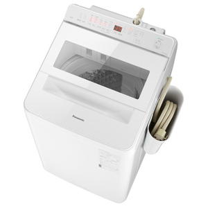 パナソニック 10．0kg全自動洗濯機 オリジナル シルバー NA-F10AKE1-S-イメージ2