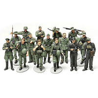 タミヤ 1/48 WWII ドイツ歩兵行軍セット 1/48 ミリタリーミニチュアシリーズ No.30 ﾀﾐﾔM48 ﾄﾞｲﾂﾎﾍｲｺｳｸﾞﾝ