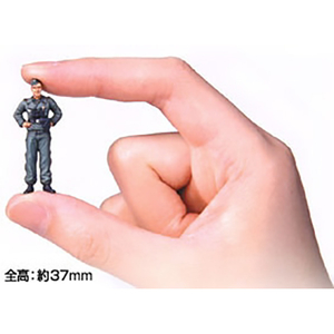 タミヤ 1/48 WWII ドイツ歩兵行軍セット 1/48 ミリタリーミニチュアシリーズ No.30 ﾀﾐﾔM48 ﾄﾞｲﾂﾎﾍｲｺｳｸﾞﾝ-イメージ3