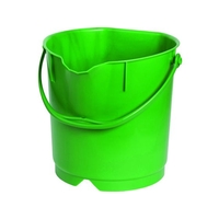 バーテック バーキュートプラス カラーバケツ 9L 緑 BCP-CB9G FC128JE-1954001