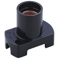 エルパ 中ベースレセプタクル E12口金 2307H