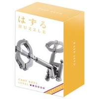HANAYAMA はずる キャスト キーII【難易度：2】 ハナヤマ ﾊｽﾞﾙｷﾔｽﾄｷ-2