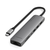 SATECHI 7-in-1 USB-C Slim Multiport Adapter with Ethernet SATECHI (Space Grey) PST-P7SM-イメージ2