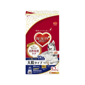 日本ペットフード ビューティープロ ドッグ 大粒タイプ 1歳から 5.2kg FCJ657N-イメージ1