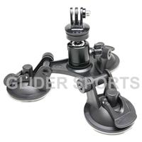 GLIDER GoPro アクセサリー 三脚吸盤マウント GLD5308GO38