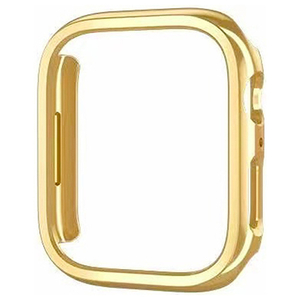 GAACAL Apple Watch Series 1-3 [42mm]用プラスチックフレーム メタリックゴールド W00224G3-イメージ1