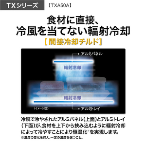 AQUA 【フレンチドア】501L 5ドア冷蔵庫 マットクリアホワイト AQR-TXA50A(W)-イメージ16