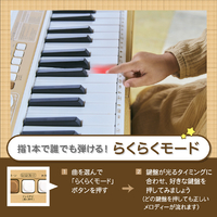 カシオ LK-340 光ナビゲーションキーボード |エディオン公式通販