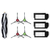 エコバックス X1 OMNI/ X1 TURBO/?X1/ X1 PLUS用交換アクセサリーキット D-KT01-0017-イメージ1