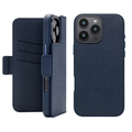 ユニケース iPhone 16 Pro Max用2Way Mag Flip Case ネイビー UNI-CSDIP24LP-2MFNV