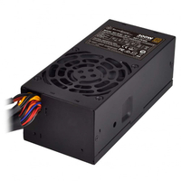 SilverStone SST-TX300 TFX電源 300W 80PLUS Bronze認証 ブラック