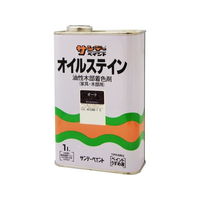 サンデーペイント オイルステイン オーク 1L FCE415Z-#2146H