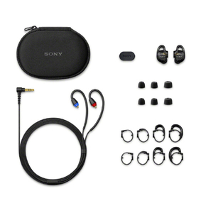 SONY ソニー インイヤーモニターヘッドフォン ブラック IER-M500 B-イメージ20