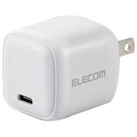 エレコム USB Power Delivery 30W AC充電器(C×1) ホワイト MPA-ACCP7830WH