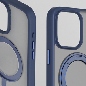 MOMAX iPhone 15 Pro用Magsafe対応360°スタンドケース Roller ブラック MM25531I15PR-イメージ9
