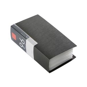 BUFFALO CD・DVDケース(96枚収納) ブラック BSCD01F96BK BUFFALO CD・DVDケース(96枚収納) ブラック BSCD01F96BK
