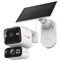 TP-Link TAPO C645D KIT 充電式 ソーラーパネル給電 デュアルレンズ
