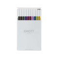 三菱鉛筆 EMOTT(エモット) 10色セット NO.3 FCC1873-PEMSY10C.NO3