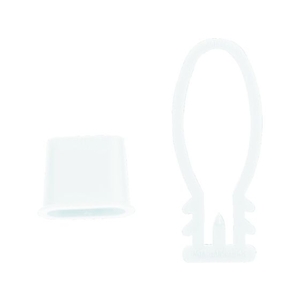 トラスコ中山 みかんネット用留め具 白 10個入 10個白2150 FC344GD-1153672-イメージ1