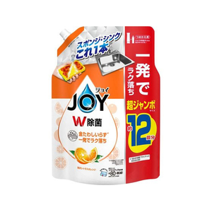 Ｐ＆Ｇ 除菌ジョイコンパクト 贅沢シトラスオレンジ 替 超ジャンボ1550mL FC986TE-イメージ1