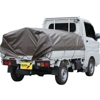南榮工業/軽トラック幌フレーム PVCブラウン KTHFSB20 FC174ZX-5952966