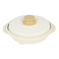 MUK 電子レンジ専用調理器具 レンジメート プロ バイ ブルーノ(RANGEMATE PRO by BRUNO) ホワイト MCB101A-W