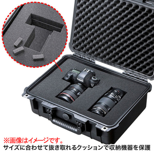 サンワサプライ ハードツールケース用ウレタン(BAG-HD4用) BAG-HD4-SP-イメージ3