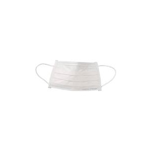 トラスコ中山 TRUSCO　緑茶カテキンマスク　Lサイズ　5枚入 TRCM-L-5P-イメージ1