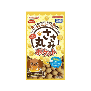 スマック ささみ丸ポケット チーズ味 40g FC686RW-イメージ1