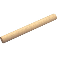 江部松商事 EBM/樫材 めん棒 60cm(直径32mm)11-335-51 FC646LY-8598200