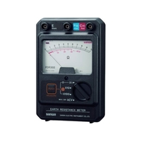 サンワ SANWA/アナログ接地抵抗計 PDR302 FCA805W-8250539