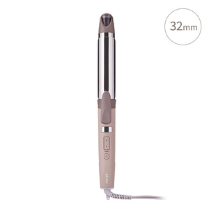 テスコム プロテクトイオン 2WAYスチームヘアーアイロン(32mm径) elims est サニーベージュ TW753A-C テスコム プロテクトイオン 2WAYスチームヘアーアイロン(32mm径) elims est サニーベージュ TW753A-C