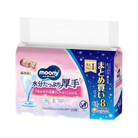 ユニ・チャーム ムーニーおしりふき 水分たっぷり厚手 替 64枚8個 FCE730U