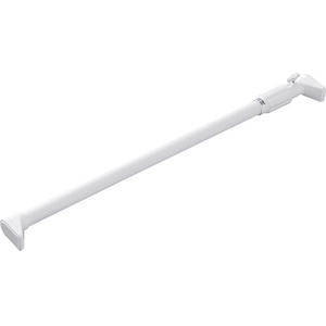 アイリスオーヤマ 強力伸縮棒 75～120cm ホワイト FCJ820V-H-NPJ-120R-イメージ1