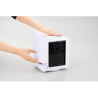 ここひえ CCH7WHWS(ホワイト）省エネ小型クーラー 2025 5点セット ショップジャパン ここひえ R7 CCH7WHWS ホワイト 省エネ小型