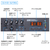 サンワサプライ ワイヤレスマイク付き拡声器スピーカー(バッテリー内蔵・ワイヤレスマイク2本対応) MM-SPAMP14-イメージ12